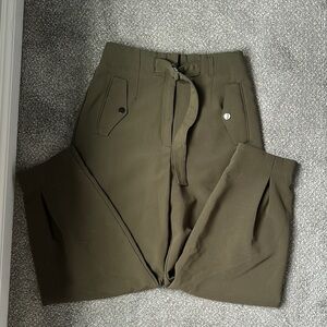 Dynamite Green Pants